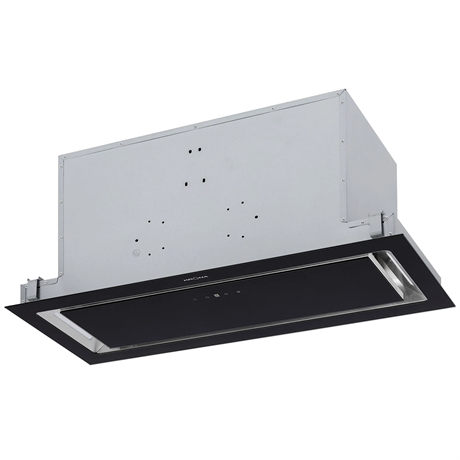 фото: Кухонная вытяжка Krona Selina 900 glass black S