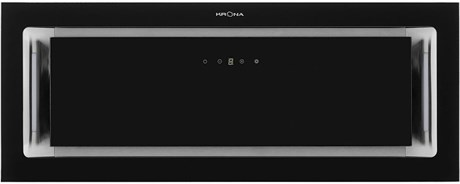 фото: Кухонная вытяжка Krona Selina 900 glass black S