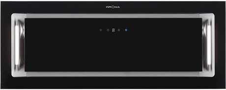 фото: Кухонная вытяжка Krona Selina 900 glass black S