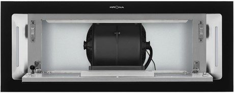 фото: Кухонная вытяжка Krona Selina 900 glass black S