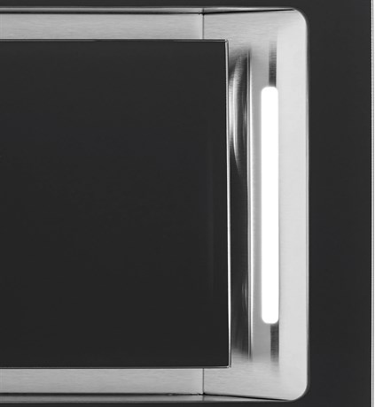 фото: Кухонная вытяжка Krona Selina 900 glass black S