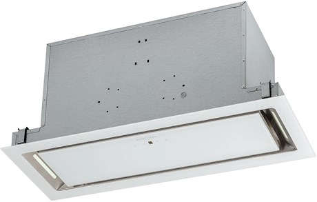 фото: Кухонная вытяжка Krona Selina 900 glass white S