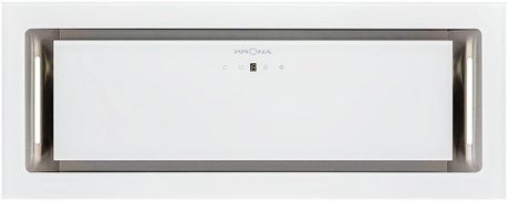 фото: Кухонная вытяжка Krona Selina 900 glass white S