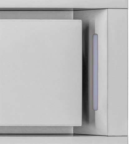 фото: Кухонная вытяжка Krona Selina 900 PRM inox 3P