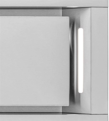 фото: Кухонная вытяжка Krona Selina 900 PRM inox 3P