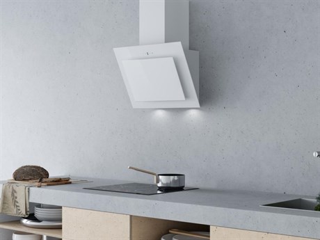 фото: Кухонная вытяжка Krona SELIYA 600 white S