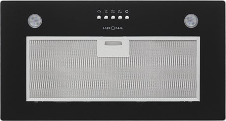фото: Кухонная вытяжка Krona Sintia 600 black PB