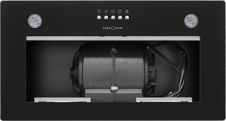 фото: Кухонная вытяжка Krona Sintia 600 black PB