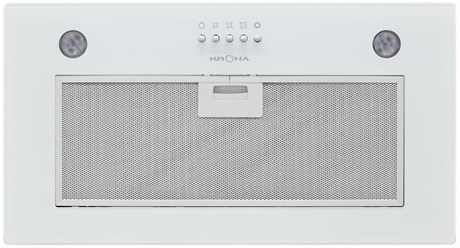 фото: Кухонная вытяжка Krona Sintia 600 white PB