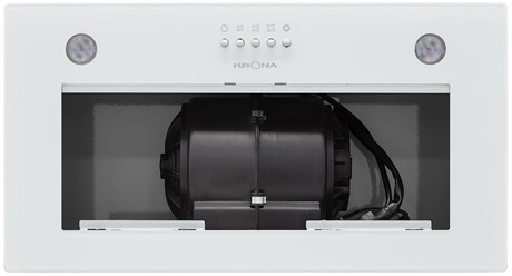 фото: Кухонная вытяжка Krona Sintia 600 white PB