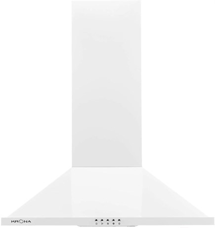 фото: Кухонная вытяжка Krona Ulrika 600 white PB