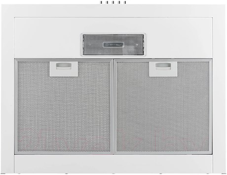 фото: Кухонная вытяжка Krona Ulrika 600 white PB