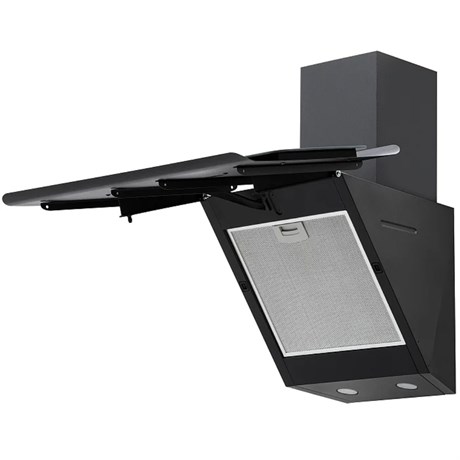 фото: Кухонная вытяжка Krona Uran 600 DN Black 4S