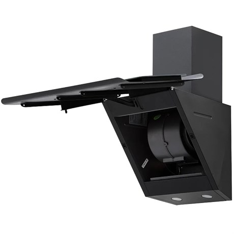 фото: Кухонная вытяжка Krona Uran 600 DN Black 4S