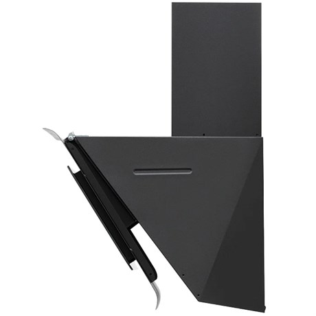 фото: Кухонная вытяжка Krona Uran 600 DN Black 4S