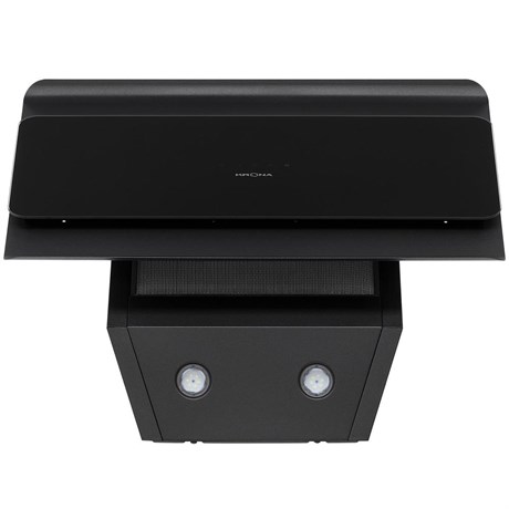 фото: Кухонная вытяжка Krona Uran 600 DN Black 4S