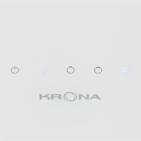 фото: Кухонная вытяжка Krona Uran 600 DN White 4S