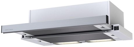 фото: Кухонная вытяжка Krona Vendy 600 inox (1 мотор)