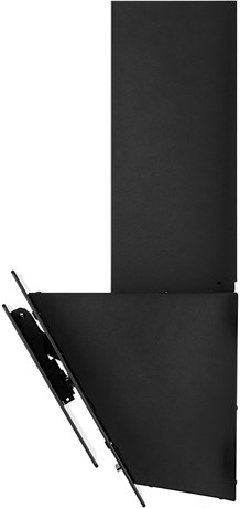 фото: Кухонная вытяжка Krona Venera 600 black PB