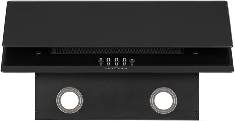 фото: Кухонная вытяжка Krona Venera 600 black PB