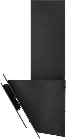 фото: Кухонная вытяжка Krona Venera 600 black S