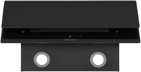 фото: Кухонная вытяжка Krona Venera 600 black S