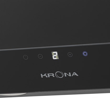 фото: Кухонная вытяжка Krona Venera 600 black S