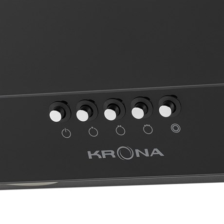фото: Кухонная вытяжка Krona Venera 900 black PB