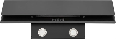 фото: Кухонная вытяжка Krona Venera 900 black PB