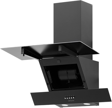 фото: Кухонная вытяжка Krona Verein II 600 Black PB