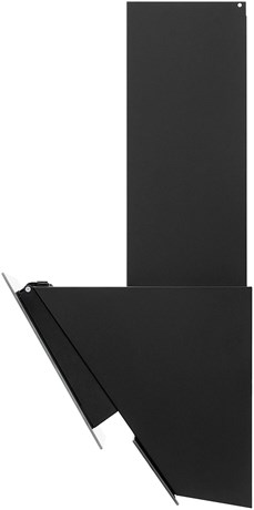 фото: Кухонная вытяжка Krona Verein II 600 Black S