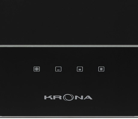 фото: Кухонная вытяжка Krona Verein II 600 Black S