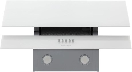 фото: Кухонная вытяжка Krona Verein II 600 White PB