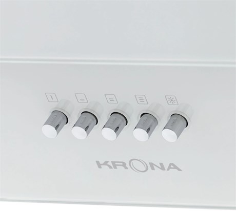 фото: Кухонная вытяжка Krona Verein II 600 White PB