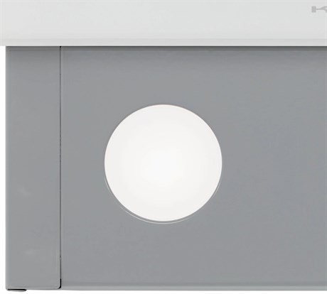фото: Кухонная вытяжка Krona Verein II 600 White PB