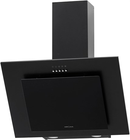 фото: Кухонная вытяжка Krona Vierkant 600 Black PB