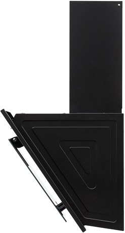 фото: Кухонная вытяжка Krona Vierkant 600 Black PB
