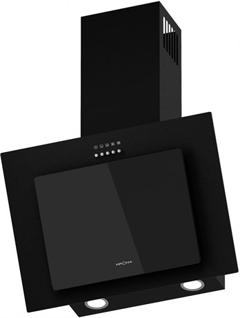 фото: Кухонная вытяжка Krona Vierkant 600 Black PB