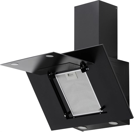 фото: Кухонная вытяжка Krona Vierkant 600 Black PB