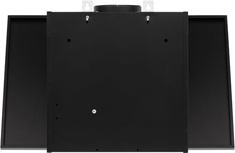 фото: Кухонная вытяжка Krona Vierkant 600 Black PB