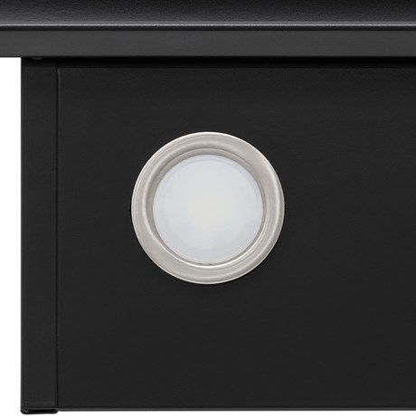 фото: Кухонная вытяжка Krona Vierkant 600 Black PB