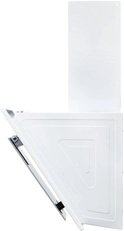 фото: Кухонная вытяжка Krona Vierkant 600 White PB