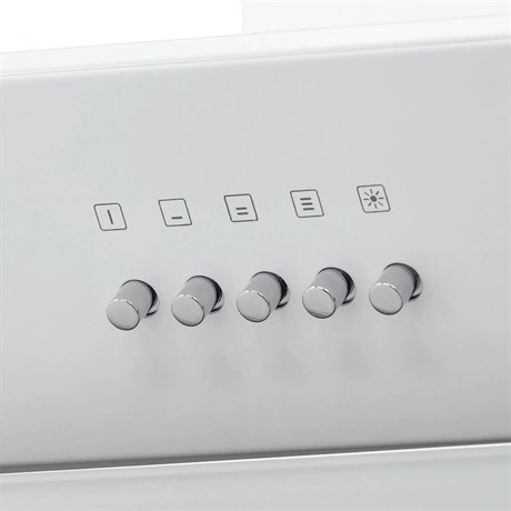 фото: Кухонная вытяжка Krona Vierkant 600 White PB