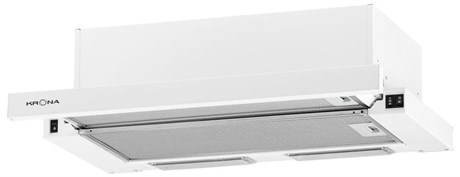 фото: Кухонная вытяжка Krona Vittoria 600 white PB