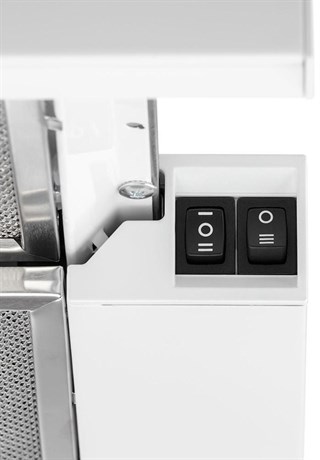 фото: Кухонная вытяжка Krona Vittoria 600 white PB
