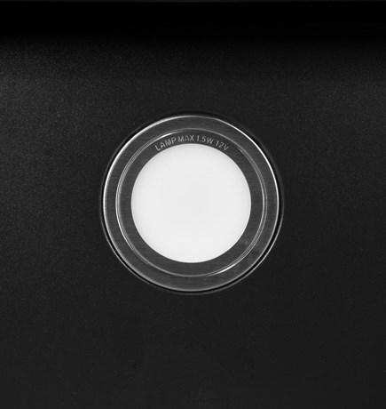 фото: Кухонная вытяжка LEX Plaza GS 600 Black