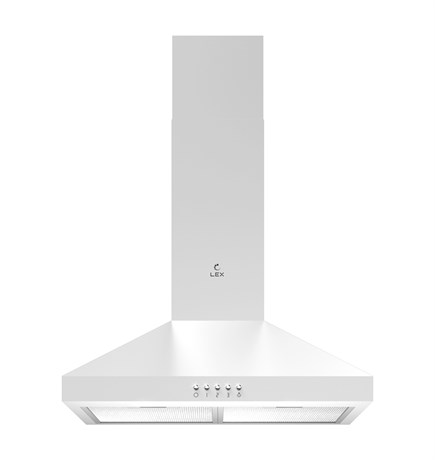 фото: Кухонная вытяжка LEX Briz 500 white