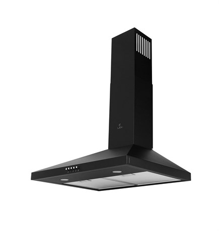 фото: Кухонная вытяжка LEX Briz 600 black