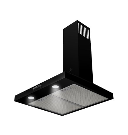 фото: Кухонная вытяжка LEX Briz 600 black