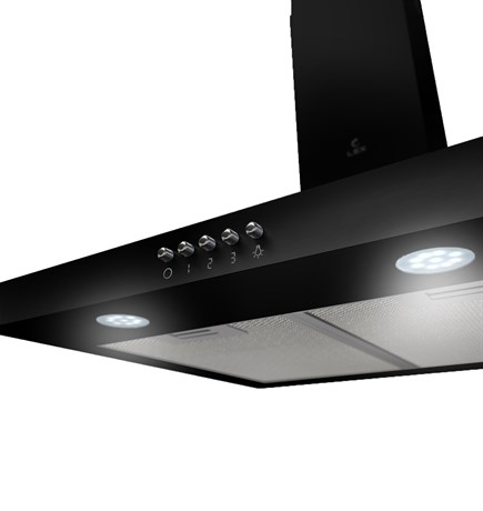 фото: Кухонная вытяжка LEX Briz 600 black